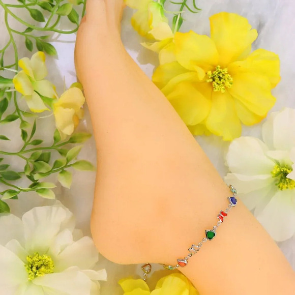 "New Beautiful Design Anklet for Women/Girls, Gift, A516 - Picture 7 of 10